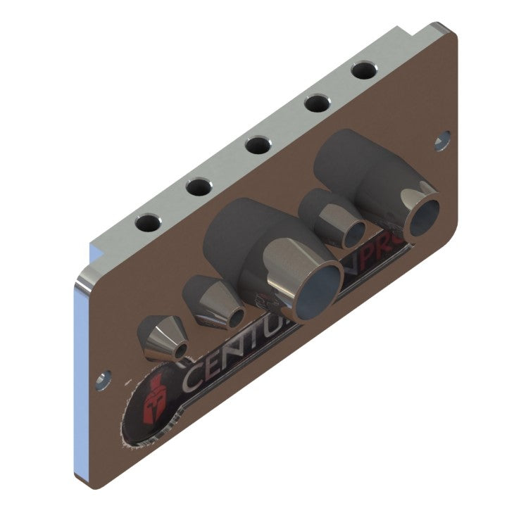 Front Cut Plate Assembly - HP Buckers