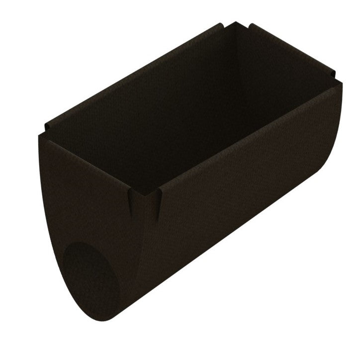 Black Mesh Hopper Bag (TableTop)
