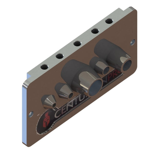 Front Cut Plate Assembly - HP Buckers