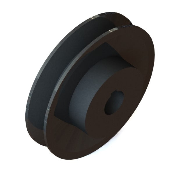 Reel Pulley (with Keyway) (3.0)