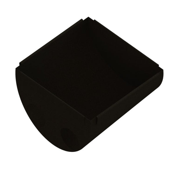 Black Mesh Hopper Bag (Gladiator)