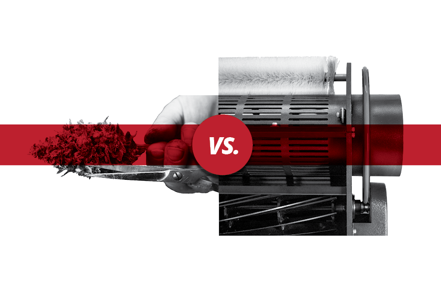 comparison of cannabis trimming solutions