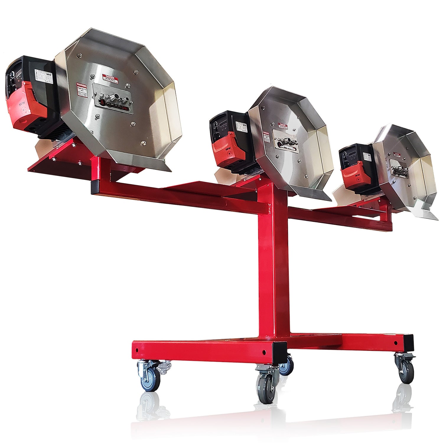 HP3 TRIPLE BUCKER (STAND INCLUDED)