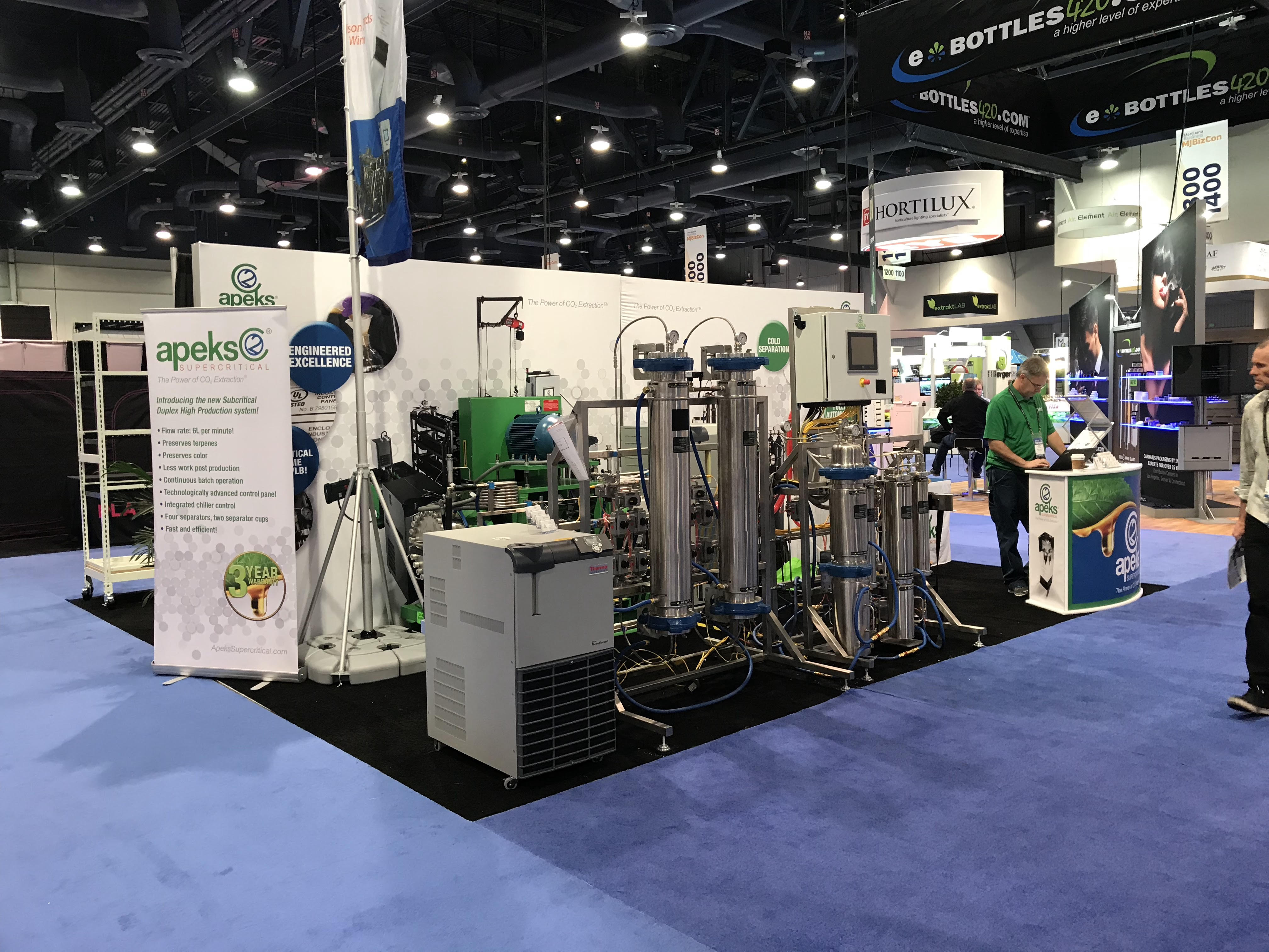 APEKS CO2 extraction systems